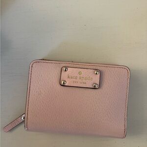 Kate Spade Blush Pink Wallet